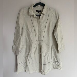 Lafayette 148 New York Linen Shirt